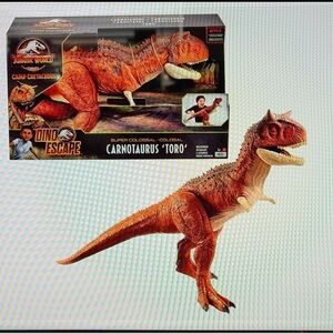 Mattel Carnotaurus Toro Jurassic World Dino Escape Figure
